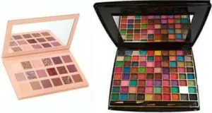 Bingeable High Pigmentation Nude Edition Eye Shadow Palette with 80 Multi Colors, Multi Purpose Makhmali Eye Shadow Palette. ( All Skin Type) 220 g (Multicolor, Nude)