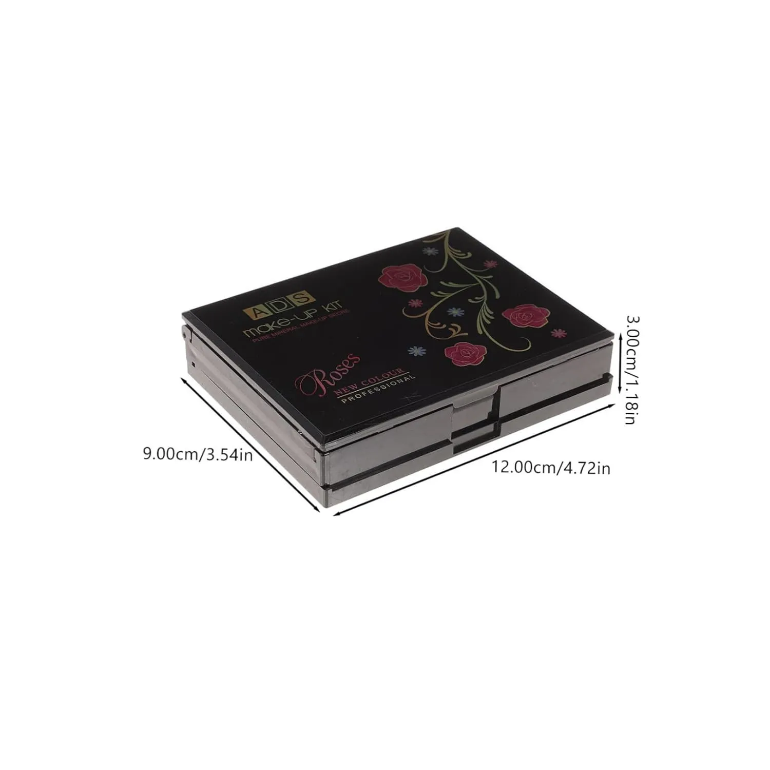 FRCOLOR Makeup Set Eyeshadows Lip Gloss Blushes Pressed Powders Versatile Cosmetics Kit for Skin and Vibrant Looks