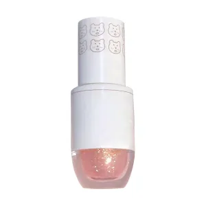 Love for Makeup Erinde Liquid Glitter Eyeshadow Eyeliner Korean Makeup Tear Drop Metallic Lightweight Water Texture Long Wearing Loose Glitter Glue For Crystals Eye Glitter Christ 10ml Bling Brush