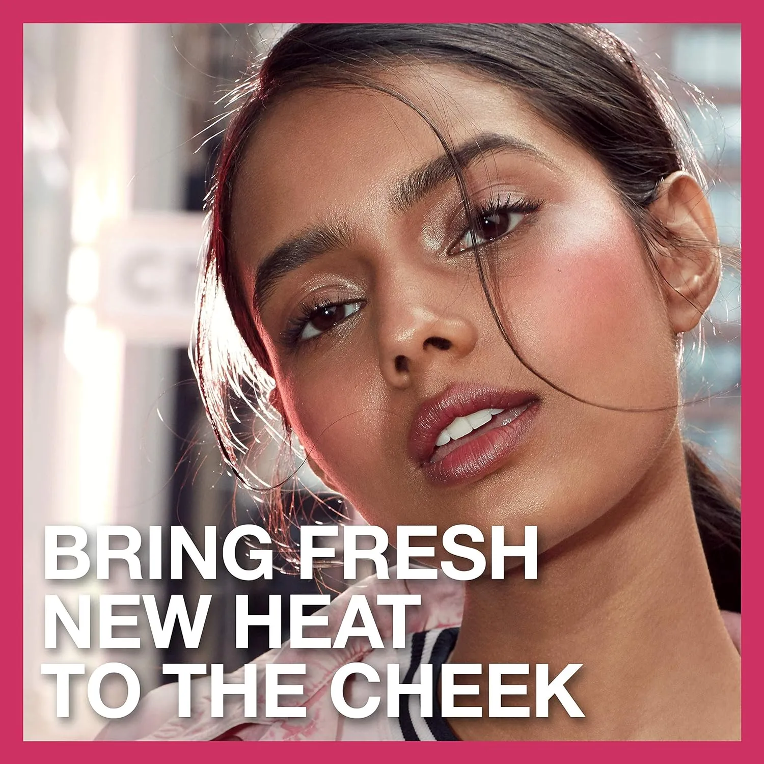 Maybelline Cheek Heat Gel-Cream Blush Makeup, lightweight, Breathable Feel, Sheer Flush Of Color, Natural-Looking, Dewy Finish, Oil-Free, Rose Flush, 1 Count