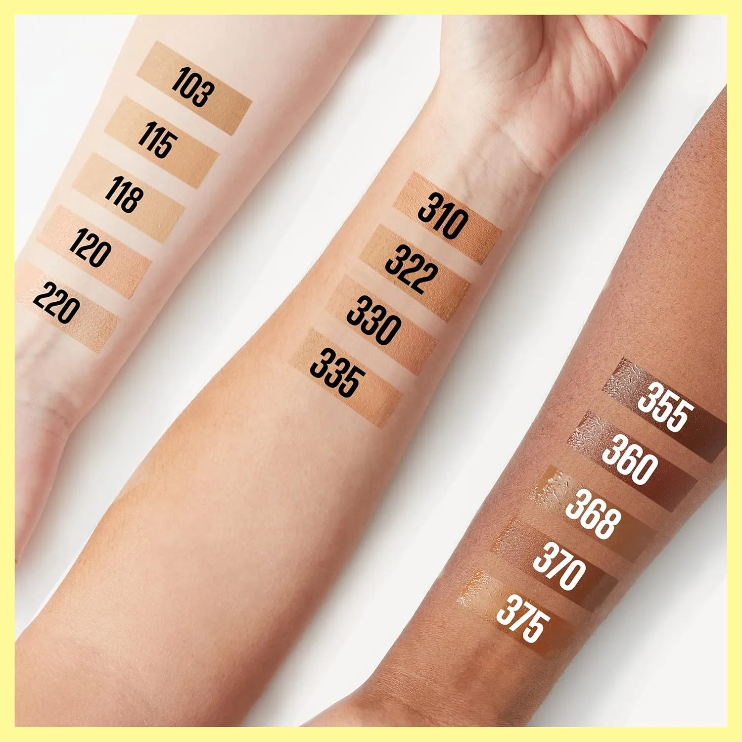 Maybelline Fit Me Tinted Moisturizer, Natural Coverage, Face Makeup, 115, 1 Count