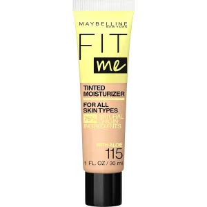 Maybelline Fit Me Tinted Moisturizer, Natural Coverage, Face Makeup, 115, 1 Count