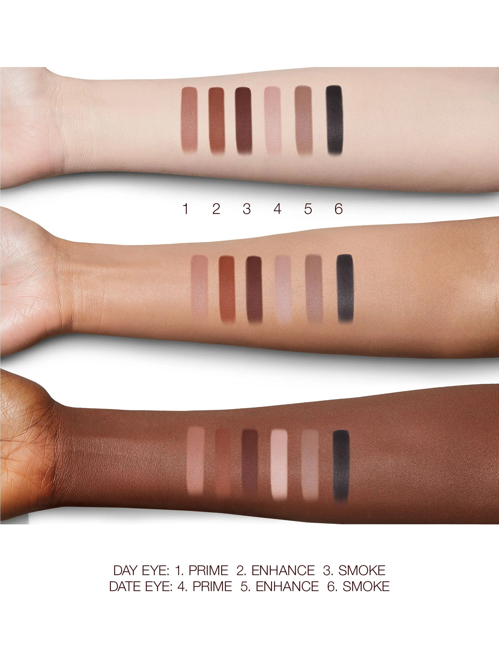 Super Nudes Easy Eye Palette